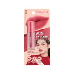 МАТОВЫЙ ОТТЕНОК ДЛЯ ГУБ И ЩЕК CATHY DOLL MINI 2,1 Г/Cathy Doll Mini Lip_Cheek Nude Matte Tint 2_1 g