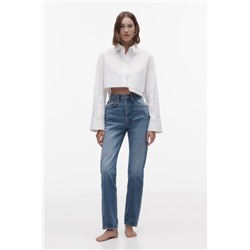 JEANS TRF COMFORT MOM FIT TIRO ALTO