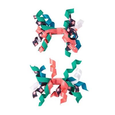 Curly Ribbon Clips