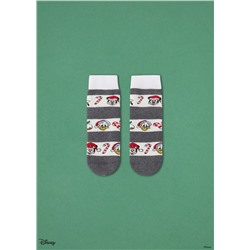 Stoppersocken mit weihnachtlichem Disney-Motiv für Kinder
