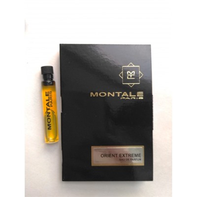 MONTALE ORIENT EXTREME edp 2ml пробник