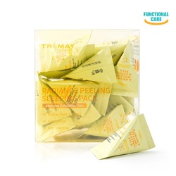 Radiance Peeling Sleeping Pack, Отшелушивающая ночная маска