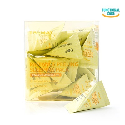 Radiance Peeling Sleeping Pack, Отшелушивающая ночная маска