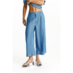 Culotte denim ligero