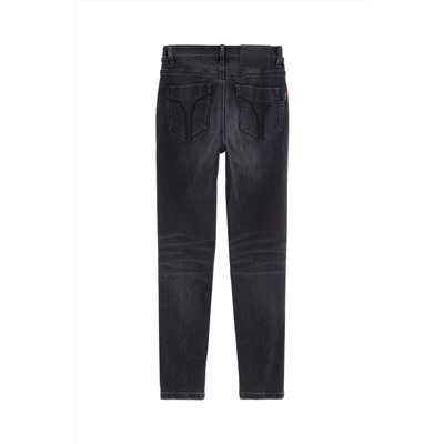 Vaquero skinny Negro
