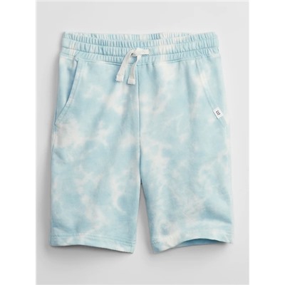 Kids Tie-Dye Pull-On Shorts