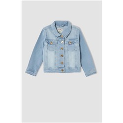 Defacto Kız Çocuk Jean Ceket T3202A621SP