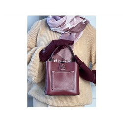Перчатки Lanotti HNW190857/Бордовый