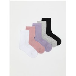 PACK OF 5 PAIRS OF SPORTS SOCKS
