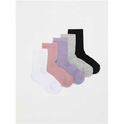 PACK OF 5 PAIRS OF SPORTS SOCKS
