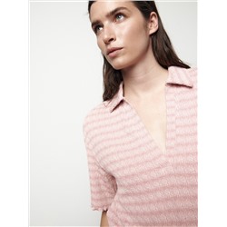 Übergroße Bluse