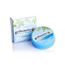Концентрированная зубная паста со стреблюсом / Streblus asper round toothpaste 25gr