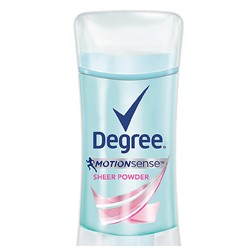 Degree Women Antiperspirant Deodorant Stick Sheer Powder2.6oz