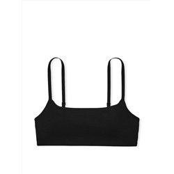 Relay Square-Neck Sports Bra