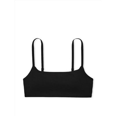 Relay Square-Neck Sports Bra