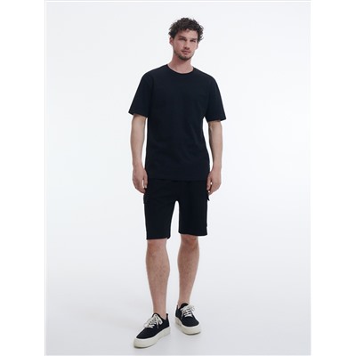 Schlichte Cargo-Shorts