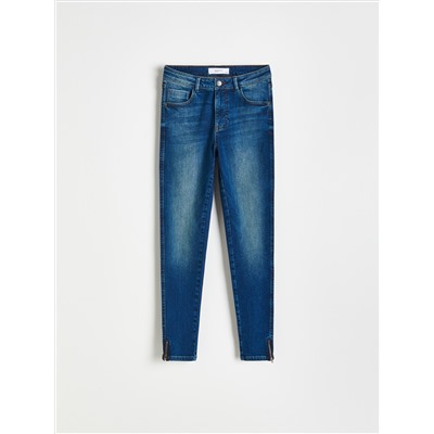 Slim-Jeans mit mittlerer Leibhöhe