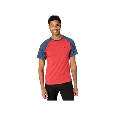 U.S. POLO ASSN. Color-Block Performance Top