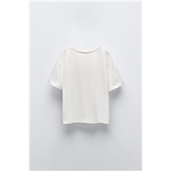 EMBROIDERED T-SHIRT