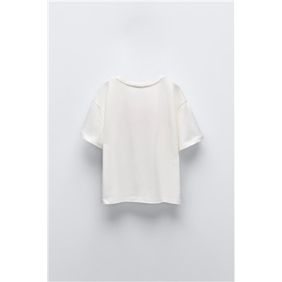 EMBROIDERED T-SHIRT