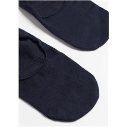 Unsichtbare Unisex Baumwollsocken