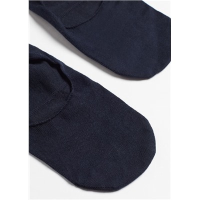 Unsichtbare Unisex Baumwollsocken