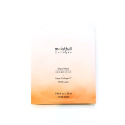 ETUDE HOUSE Moistfull Collagen Sheet Mask Увлажняющая тканевая маска для лица с коллагеном 25мл
