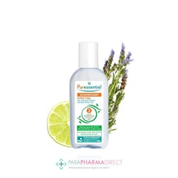 Puressentiel Assainissant Gel Antibactérien Hydro-Alcoolique 80 ml