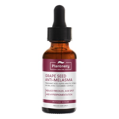 Plantnery Grape Seed Anti Melasma Serum 30 ml