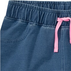 Mädchen Shorts aus leichtem Denim
