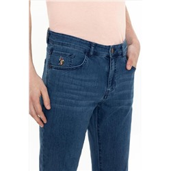 Erkek Açık Mavi Jean Pantolon