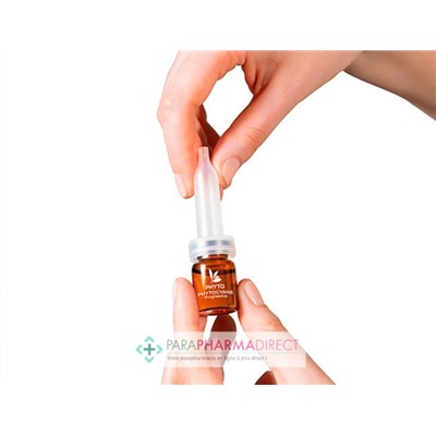 Phyto Phytocyane Traitement Antichute Femme - Chute Progressive - 12 fioles de 5 ml