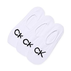 Calvin Klein Women's 3-Pk. Logo Knit Liner Socks