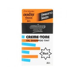 Краска-тинт для волос Audace, Натуральный черный / Audace Color Black Oil Shampoo Tint 1 Set