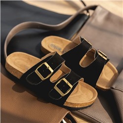 Женские пляжные шлепки в стиле Birkenstoc*k