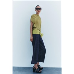 ASYMMETRIC RUSTIC TOP