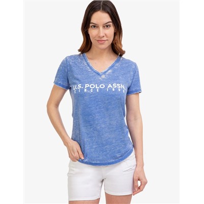 U.S. POLO ASSN. BURNOUT T-SHIRT