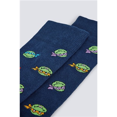 Calcetín Turtugas Ninja