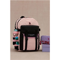 Kız Çocuk Pembe Okul Çantası