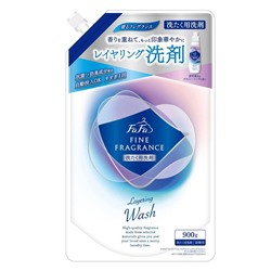 NISSAN FaFa Жидкое средство для стирки Fine Fragrance Layering WASH концентр, ар мускуса чая 900 гр.