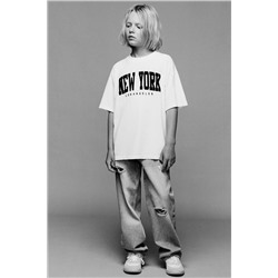 CAMISETA VARSITY FLOCK