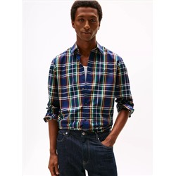 Regular Fit Bold Plaid All-Day Shirt