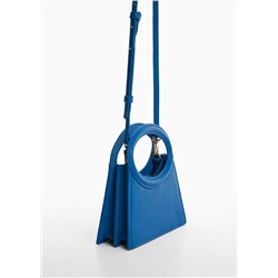 Bolso geométrico -  Mujer | MANGO OUTLET Melilla