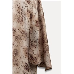 ZW COLLECTION FLOWING CAPE BLOUSE