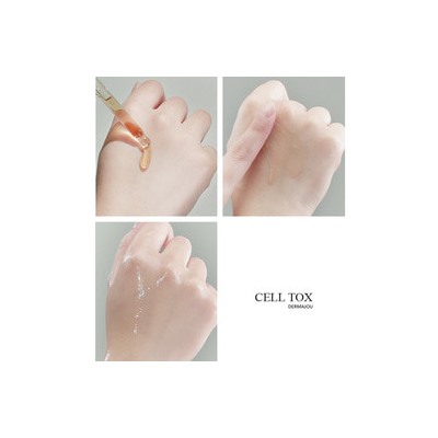 Cell Tox Dermajou Ampoule, Восстанавливающая сыворотка со стволовыми клетками