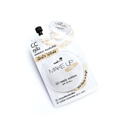 Подстраивающийся под тон кожи СС крем-кушон SPF 35 PA++ от Nami 7 гр / Nami Make Up Pro CC Cushion SPF 35 PA++