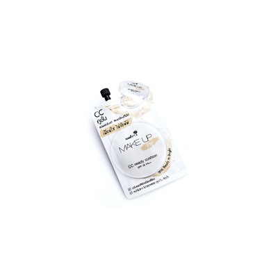 Подстраивающийся под тон кожи СС крем-кушон SPF 35 PA++ от Nami 7 гр / Nami Make Up Pro CC Cushion SPF 35 PA++