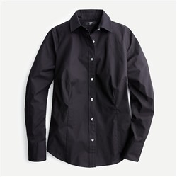 Curvy slim stretch perfect shirt