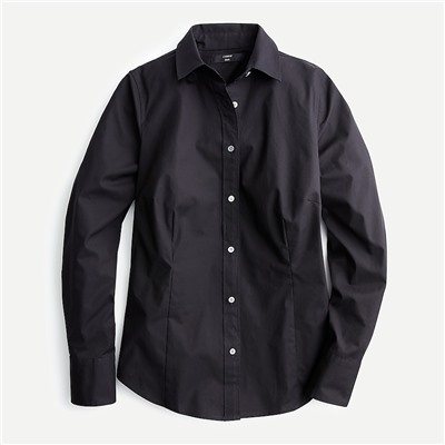 Curvy slim stretch perfect shirt
