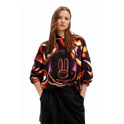 SPECIAL PRICES Sudadera oversize Mickey Mouse